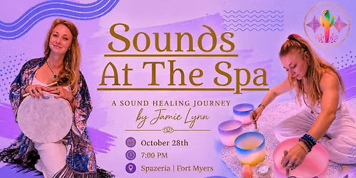 Sounds At The Spa | A Sound Healing Experience