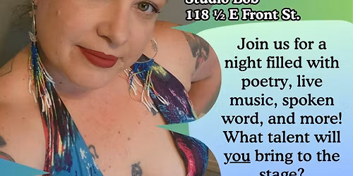 Eclectic Open Mic and Talent Showcase