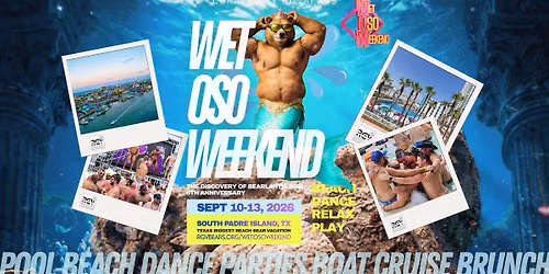 Wet Oso Weekend | 2026