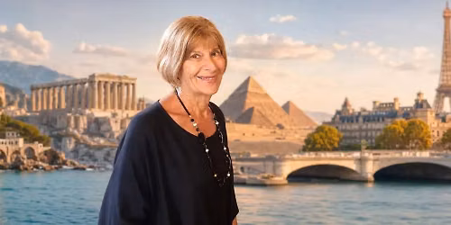 From Italy to Egypt with Julie Shears