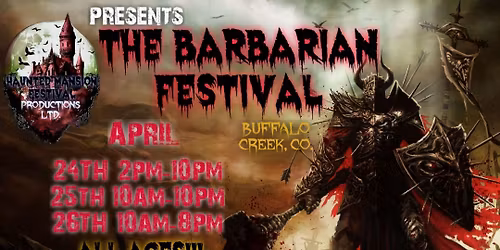 THE BARBARIAN FESTIVAL 