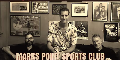 Darren Jack V8 Blues Trio