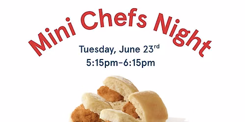 Mini Chefs Night