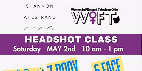 REEL TALK SERIES: TAKING A GREAT HEADSHOTS