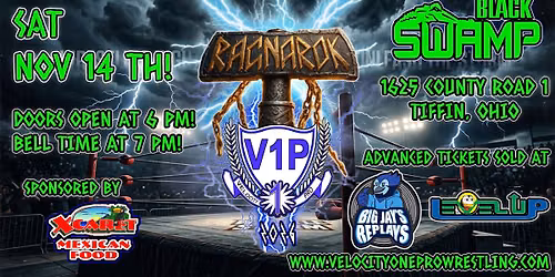 V1P presents Ragnarok 2026