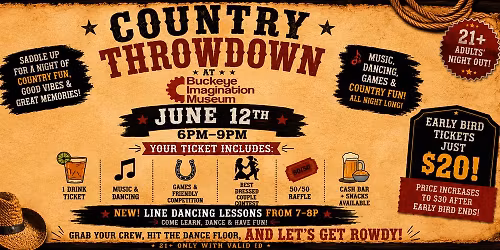 Country Throwdown - Adults' Night Out!