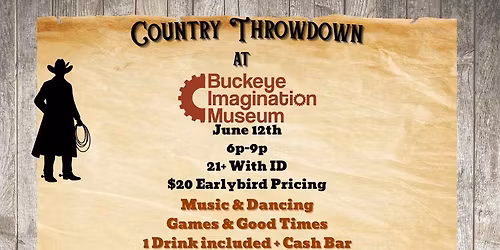 Country Throwdown - Adults' Night Out!