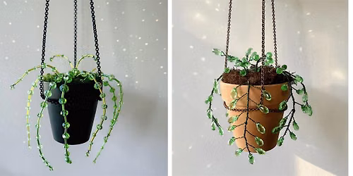 Beaded Plant Class