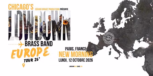 LOWDOWN BRASS BAND | PARIS | New Morning