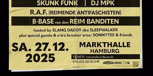 Eine Stadt Wird Bunt - X-Mas Jam