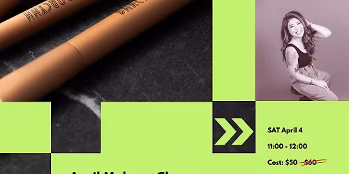 April 4 Makeup Class with DarcyMM