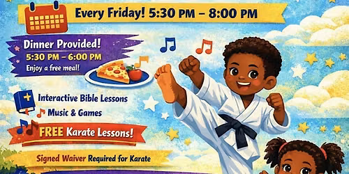 Free Fun Friday Night Fun with Grace Presbyterian Church
