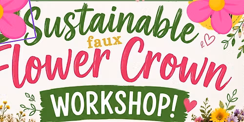 Flower Crown Workshop
