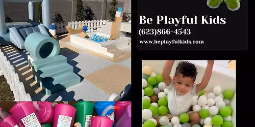 Be Playful Kids Soft Play Rental