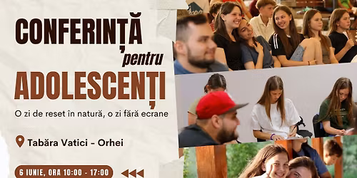 Conferin\u021b\u0103 Na\u021bional\u0103 pentru Adolescen\u021bi 
