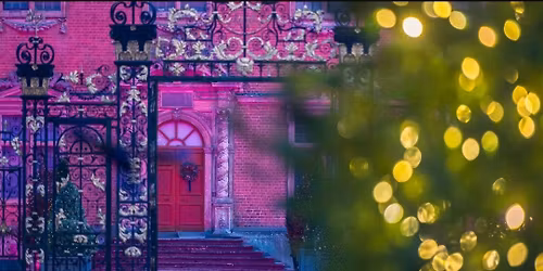 Christmas trip to Tredegar House