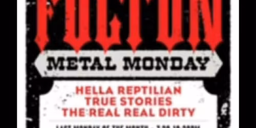 Metal Monday at the Schooner Tavern