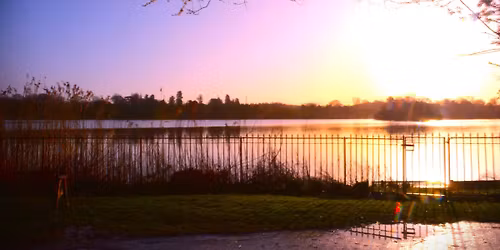 Fused glass Xmas decorations 