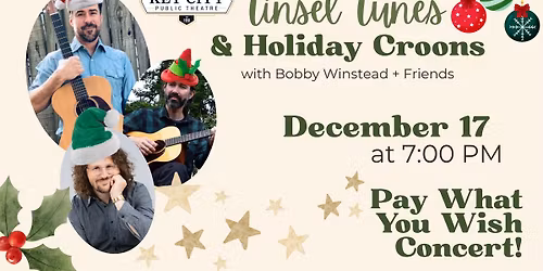 KCPT Presents: Tinsel Tunes and Holiday Croons with Bobby Winstead