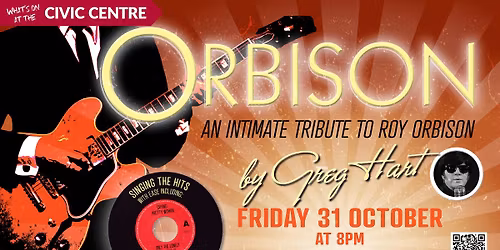 Greg Hart: Orbison