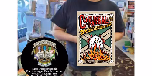 Meet Local Author Michael Lortz Sunday August 16th Noon-3p