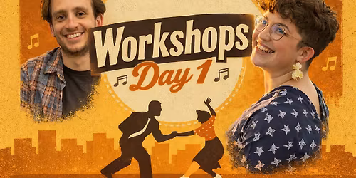 10th Annual Swingin' to Spring! Saturday workshops with Megan and Philippe! (STS Day 2\/3)
