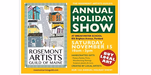 Rosemont Artist Guild Holiday Market