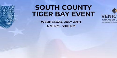 Hob Nob \/ Meet the Candidates (all candidates invited by Venice Chamber) - South County Tiger Bay and Venice Chamber