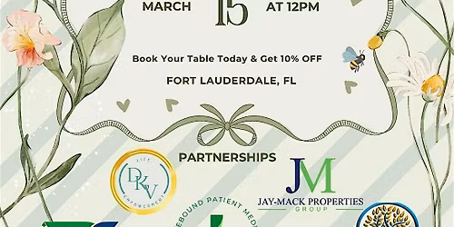 2nd Annual Pillars of Power: A Women\u2019s Day Tribute.