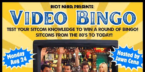 Video Bingo: Sitcom Edition 
