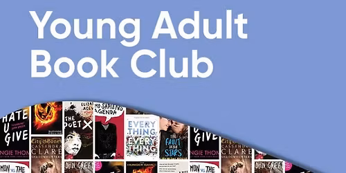Young Adult Book Club - Newcastle City Library