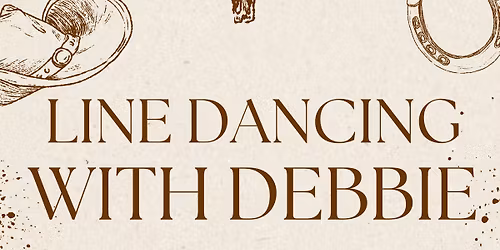 LINE DANCING WITH DEBBIE