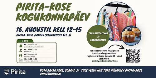 Pirita-Kose kogukonnap\u00e4ev