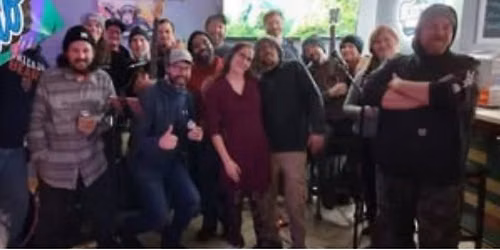 Open jam July 1st - 1st Wed of every month!