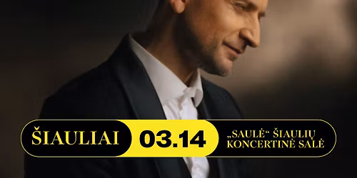 Alanas Cho\u0161nau | Akusti\u0161kai | \u0160iauliai