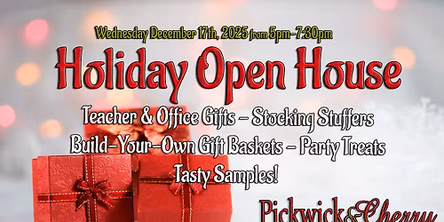 Holiday Open House Shopping Event