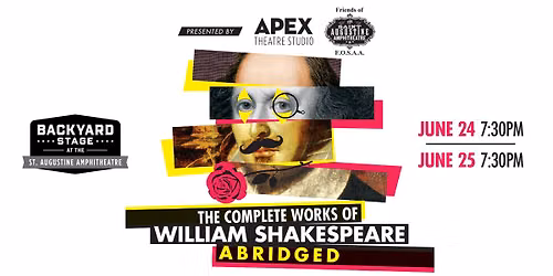 APEX Theatre Presents: The Complete Works of Shakespeare Abridged