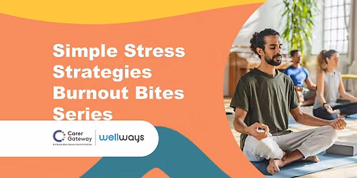 Simple Stress Strategies- Burnout Bites Series