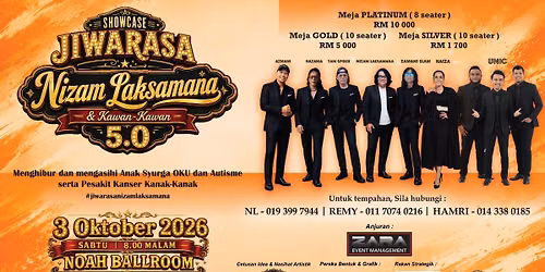 Showcase JIWARASA Nizam Laksamana & Kawan-Kawan 5.0