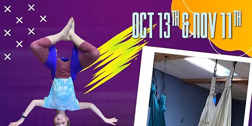 Kids' Aerial Yoga Camp