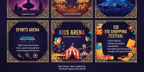 Capital Fest 2026 2027