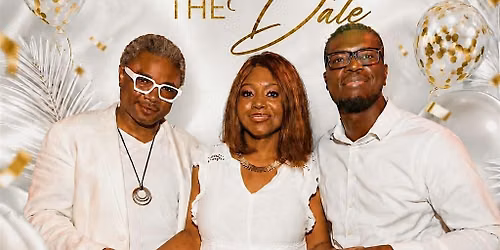 Lex Entertainment Network 2 year anniversary event.(all white attire)