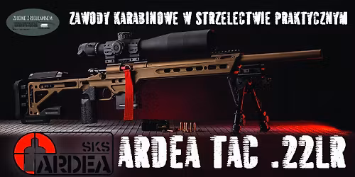 Zawody PRS ARDEA TAC .22LR edycja Jesie\u0144