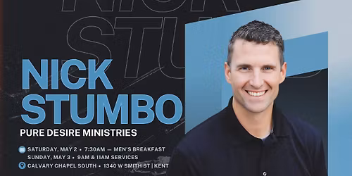 Guest Speaker: Nick Stumbo