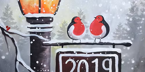 Join Brush Party to paint 'Festive Friends' in Windsor