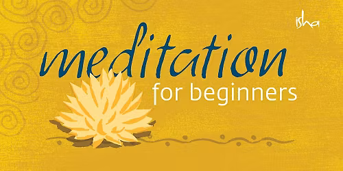 FREE Workshop: Meditation for Beginners