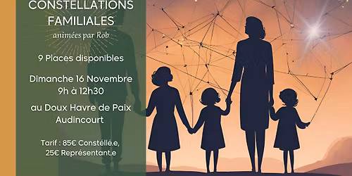16 Nov 2025 - Constellations Familiales \u00e0 Audincourt