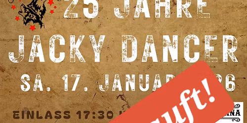 25 Jahre Jacky Dancer
