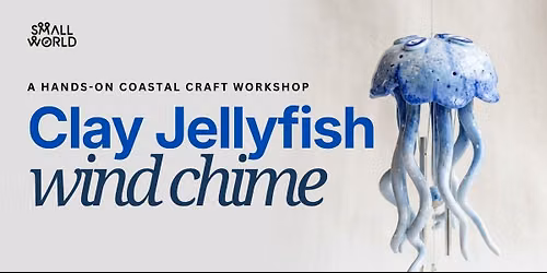 Clay Jellyfish Wind Chimes