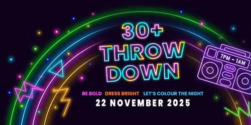 30+ Throwdown